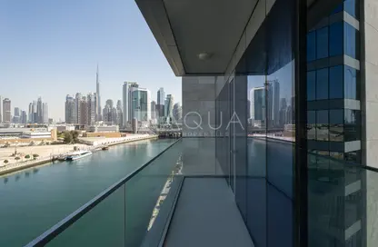 Apartment - 2 Bedrooms - 3 Bathrooms for rent in Canal Front Residence 9 - Canal Front Residences - Al Wasl - Dubai