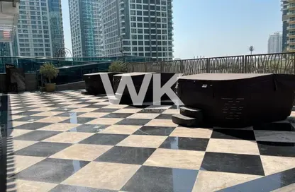 Apartment - 1 Bedroom - 2 Bathrooms for rent in MBL Residence - JLT Cluster K - Jumeirah Lake Towers - Dubai