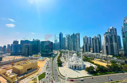 Apartment - Studio - 1 Bathroom for rent in 8 Boulevard Walk - Mohammad Bin Rashid Boulevard - Downtown Dubai - Dubai