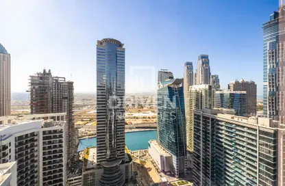 مكتب - استوديو - 1 حمام للايجار في برج بارك لين - الخليج التجاري - دبي