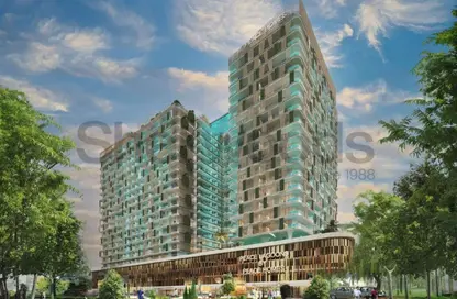 Apartment - 2 Bedrooms - 2 Bathrooms for sale in Peace Lagoons Phase 2 - Dubai Land Residence Complex - Dubai