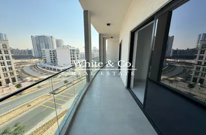 Balcony image for: Apartment - 2 Bedrooms - 3 Bathrooms for rent in Gardenia Livings - Arjan - Dubai, Image 1