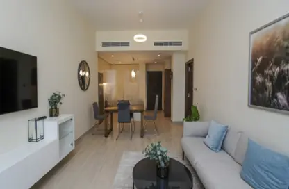 Apartment - 1 Bedroom - 2 Bathrooms for rent in Q Gardens Boutique Residences - Arjan - Dubai