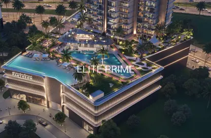 Apartment - Studio - 1 Bathroom for sale in VOXA by Pantheon - Jumeirah Village Triangle - Dubai