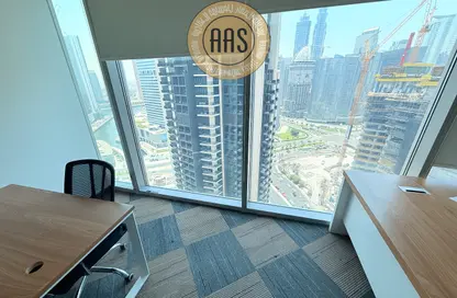 Business Centre - Studio for rent in The Binary Tower - Business Bay - Dubai