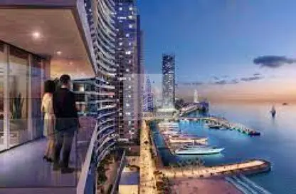 شقة - 4 غرف نوم - 4 حمامات للبيع في أدريس ذا باي - إعمار بيتشفرونت - دبي هاربور - دبي