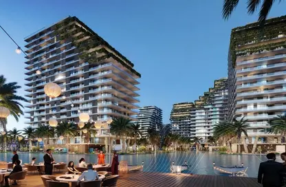 Apartment - 1 Bedroom - 1 Bathroom for sale in Azizi Venice 7 - Azizi Venice - Dubai South (Dubai World Central) - Dubai