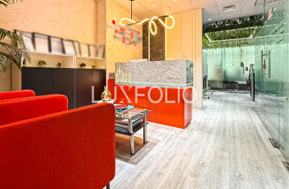 مكتب - استوديو للبيع في برج كلوفر - الخليج التجاري - دبي