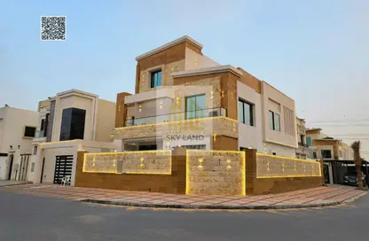 فيلا - 6 غرف نوم - 8 حمامات للبيع في 1 الياسمين - الياسمين - عجمان