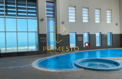 Apartment - 3 Bedrooms - 3 Bathrooms for rent in Sama Tower - Electra Street - Abu Dhabi