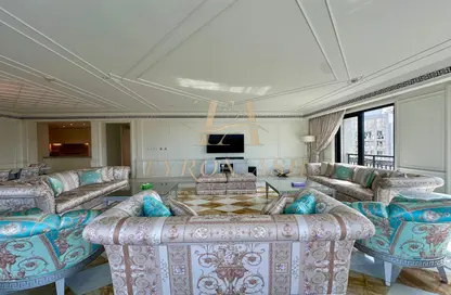 Apartment - 3 Bedrooms - 4 Bathrooms for rent in Palazzo Versace - Culture Village - Dubai