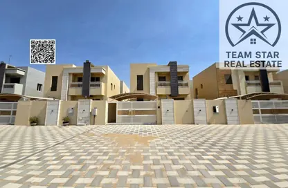 Villa - 3 Bedrooms - 5 Bathrooms for rent in Al Yasmeen 1 - Al Yasmeen - Ajman