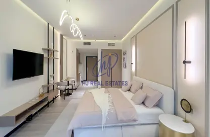 Apartment - Studio - 1 Bathroom for sale in Burj View Residence - Arjan - Dubai