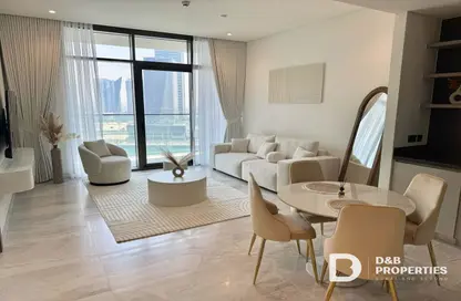 Apartment - 1 Bedroom - 1 Bathroom for rent in Peninsula Five - Peninsula - Business Bay - Dubai