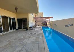 صورةحوض سباحة لـ: فيلا - 4 غرف نوم - 5 حمامات للبيع في مجتمع سمرة السكني - حدائق الراحة - أبوظبي, صورة 1