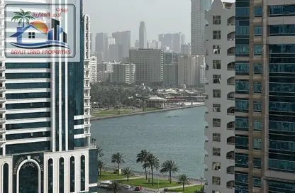 Apartment - 2 Bedrooms - 2 Bathrooms for rent in Al Majaz 2 - Al Majaz - Sharjah
