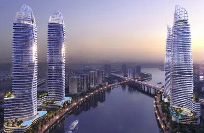 Apartment - 2 Bedrooms - 3 Bathrooms for sale in Canal Crown 2 - Canal Crown - Business Bay - Dubai