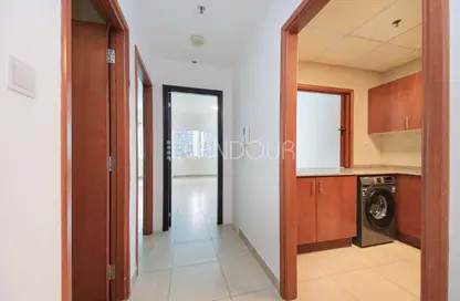 شقة - غرفة نوم - 2 حمامات للايجار في برج ماج 218 - دبي مارينا - دبي