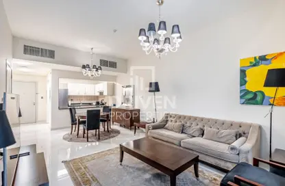 شقة - غرفة نوم - 2 حمامات للبيع في بولو ريزيدنس - ميدان افينيو - ميدان - دبي