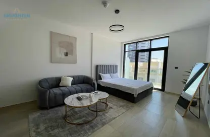 Apartment - Studio - 1 Bathroom for rent in Pantheon Elysee II - Jumeirah Village Circle - Dubai