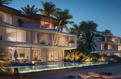 Villa - 6 Bedrooms - 7 Bathrooms for sale in Palm Jebel Ali Frond M - Palm Jebel Ali - Dubai