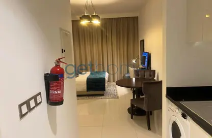 Apartment - Studio - 1 Bathroom for sale in Ghalia - District 18 - Jumeirah Village Circle - Dubai