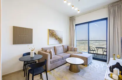 Apartment - 1 Bedroom - 2 Bathrooms for rent in Binghatti Heights - Jumeirah Village Circle - Dubai