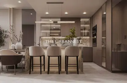 Apartment - 2 Bedrooms - 1 Bathroom for sale in Beverly Grande By HMB Homes - Motor City - Dubai