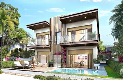 Townhouse - 4 Bedrooms - 4 Bathrooms for sale in Nice - Damac Lagoons - Dubai