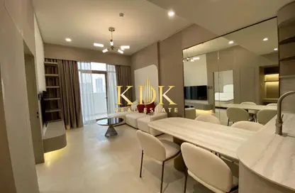 Apartment - 1 Bedroom - 2 Bathrooms for rent in Pearl House - Jumeirah Village Circle - Dubai
