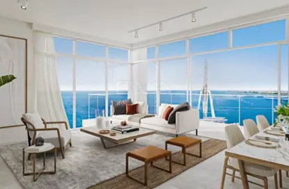 شقة - غرفة نوم - 1 حمام للبيع في مبنى بلوواترز باي 2 - بلوواترز باي - جزيرة بلوواترز - دبي شقة - غرفة نوم - 1 حمام للبيع في مبنى بلوواترز باي 2 - بلوواترز باي - جزيرة بلوواترز - دبي