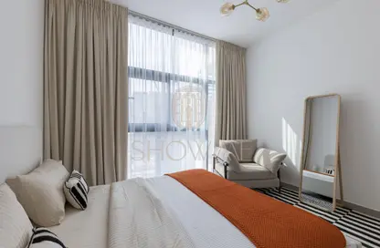 Room / Bedroom image for: Apartment - 1 Bedroom - 2 Bathrooms for sale in Prive Residence - Dubai Hills Estate - Dubai, Image 1
