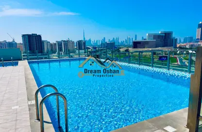 Apartment - 2 Bedrooms - 2 Bathrooms for sale in Iris Amber - Al Jaddaf - Dubai