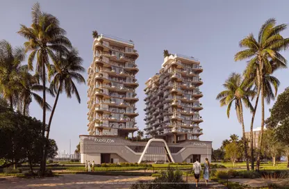 Apartment - 2 Bedrooms - 2 Bathrooms for sale in Treppan Serenique Residences - Dubai Islands - Dubai