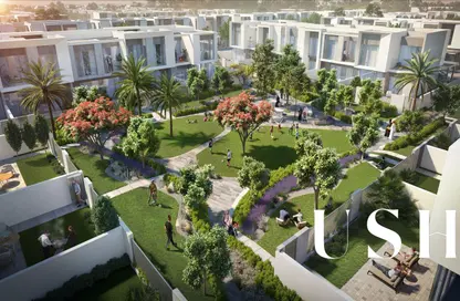 Townhouse - 3 Bedrooms - 3 Bathrooms for sale in Elva at The Valley - The Valley - Dubai