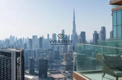 Apartment - 1 Bedroom - 2 Bathrooms for rent in SLS Dubai Hotel  and  Residences - Business Bay - Dubai