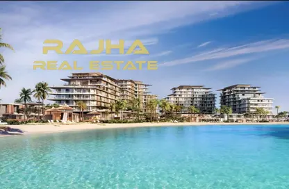 شقة - 2 غرف نوم - 2 حمامات للبيع في بيتش ريزيدنس جزر دبي - جزر دبي - دبي