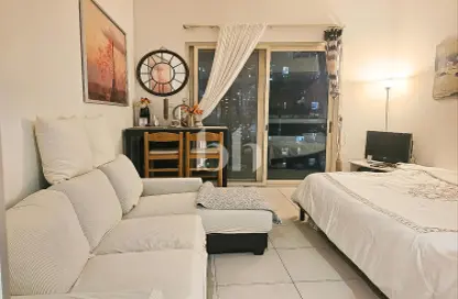 Apartment - Studio - 1 Bathroom for rent in Marina View Tower A - Marina View - Dubai Marina - Dubai Apartment - Studio - 1 Bathroom for rent in Marina View Tower A - Marina View - Dubai Marina - Dubai