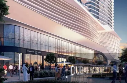 Apartment - 2 Bedrooms - 3 Bathrooms for sale in Sobha Seahaven Tower B - Sobha Seahaven - Dubai Harbour - Dubai