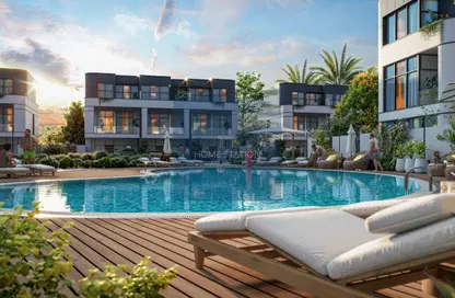 Townhouse - 3 Bedrooms - 4 Bathrooms for sale in Taormina Village - Majan - Dubai Land - Dubai