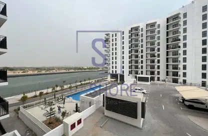 Apartment - 1 Bedroom - 1 Bathroom for rent in Waters Edge - Yas Island - Abu Dhabi