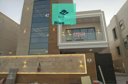 Villa - 5 Bedrooms - 7 Bathrooms for sale in Al Helio 2 - Al Helio - Ajman