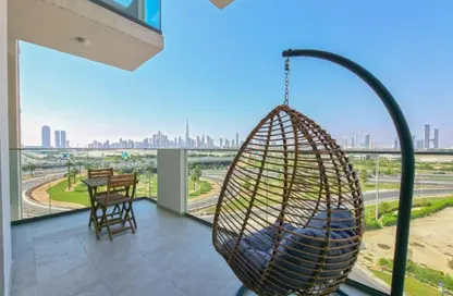 Apartment - 1 Bedroom - 1 Bathroom for rent in Farhad Azizi Residence - Al Jaddaf - Dubai