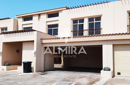 Outdoor Building image for: Townhouse - 3 Bedrooms - 4 Bathrooms for sale in Jouri - Al Raha Golf Gardens - Abu Dhabi, Image 1