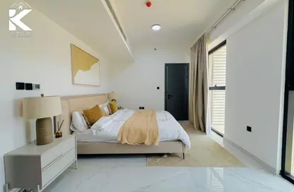 Apartment - 1 Bedroom - 2 Bathrooms for sale in Ajman Creek Towers - Al Rashidiya 1 - Al Rashidiya - Ajman