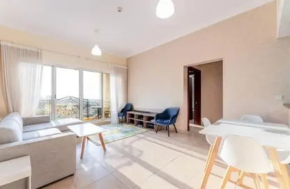 شقة - غرفة نوم - 2 حمامات للبيع في طراز أوروبي - مساكن القناه المائية - مدينة دبي الرياضية - دبي