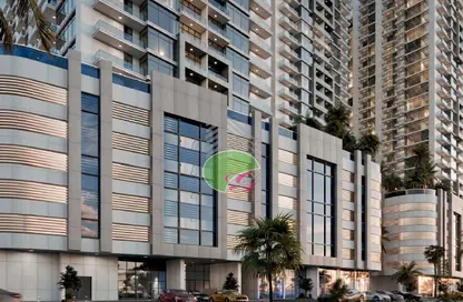 Apartment - 1 Bedroom - 2 Bathrooms for sale in Ajman Creek Towers - Al Rashidiya 1 - Al Rashidiya - Ajman