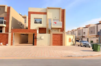 Villa - 5 Bedrooms - 7 Bathrooms for rent in Al Amira Village - Al Yasmeen - Ajman