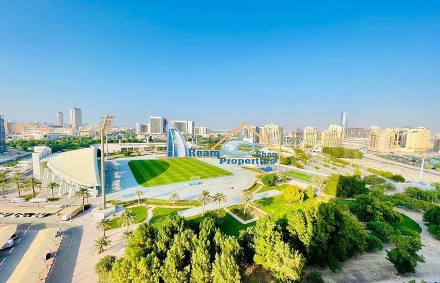 Apartment for Rent in Al Jaddaf Residence OPEN GREEN VIEW ELEGANT