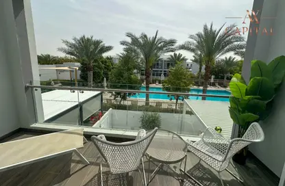 Villa - 4 Bedrooms - 4 Bathrooms for rent in Arabella Townhouses 2 - Arabella Townhouses - Mudon - Dubai